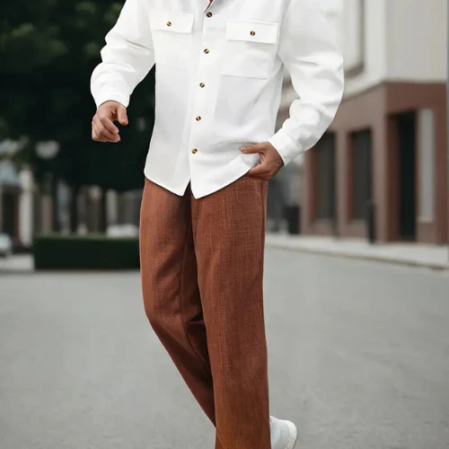 SANTOS™ | Elegantes Freizeit-Set für Herren Perfekt für Herbst & Winter - Image 6