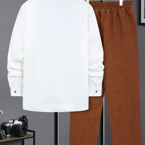SANTOS™ | Elegantes Freizeit-Set für Herren Perfekt für Herbst & Winter - Image 7
