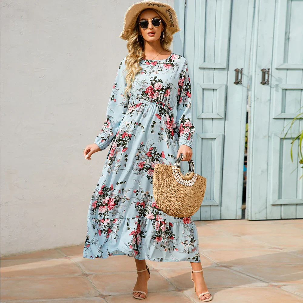 Sara | Bohemian Maxi Dress - Image 2