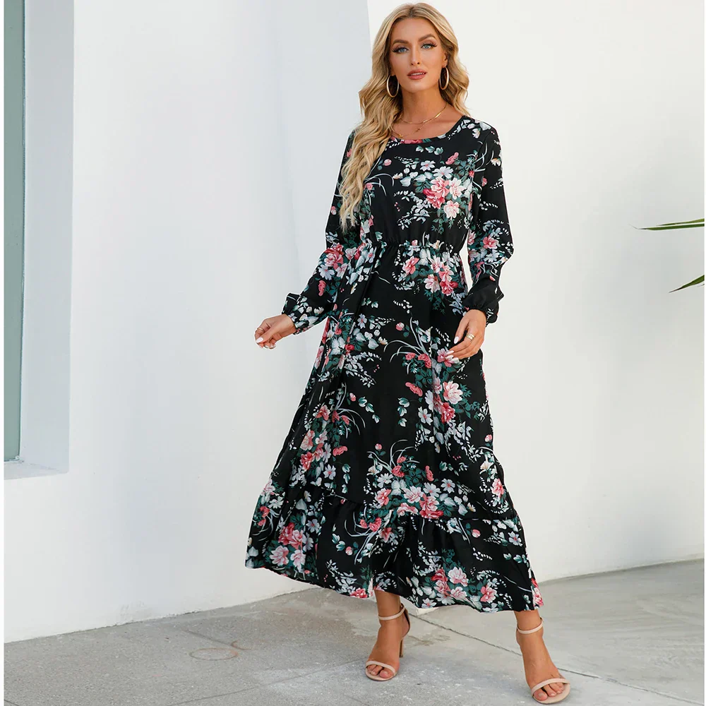 Sara | Bohemian Maxi Dress - Image 9