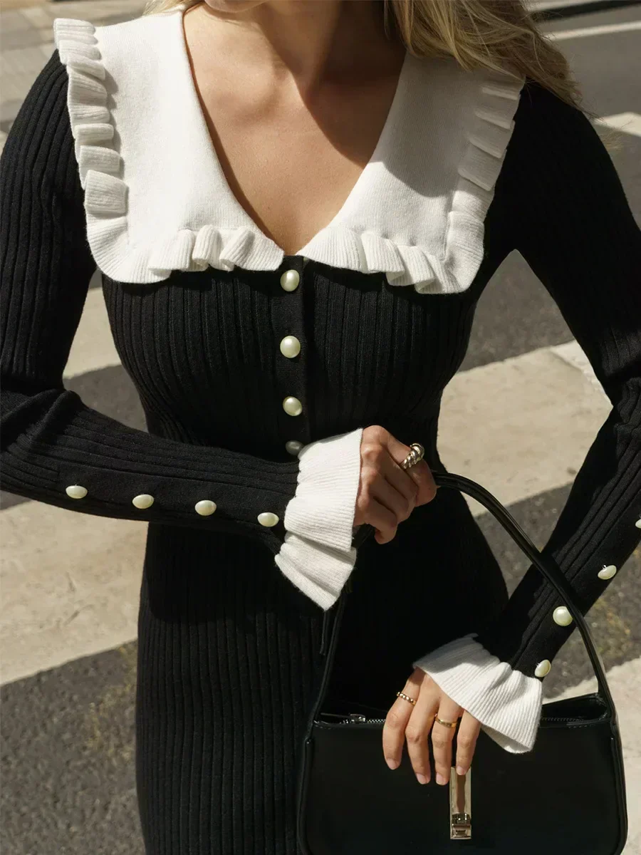Sara | Elegantes Langkleid - Image 2