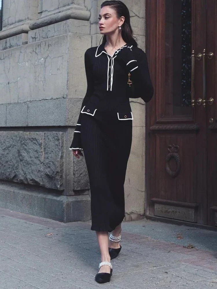 Sara | Elegantes Langkleid - Image 5