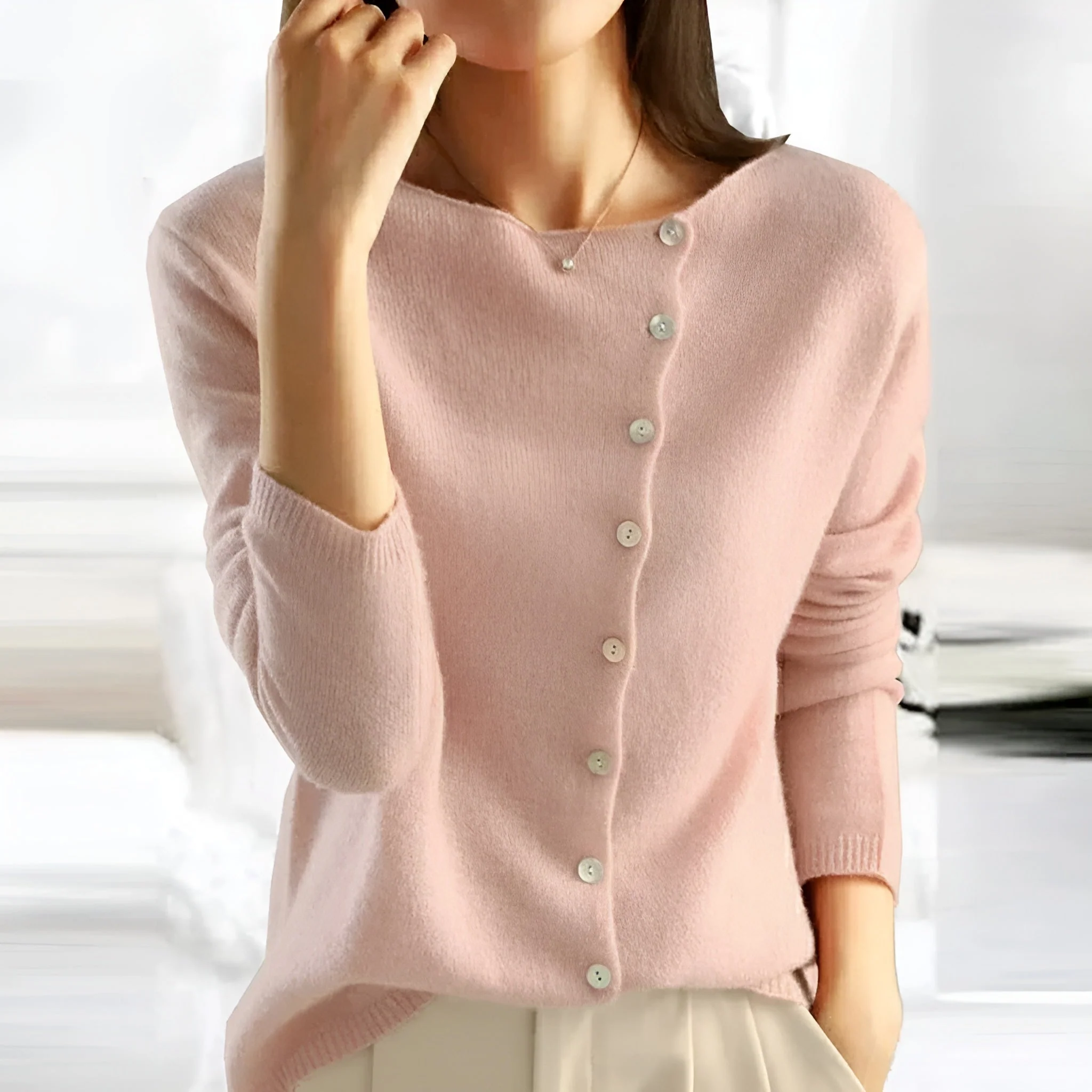 Sarah™ | Premium Luxe Cardigan - Image 2