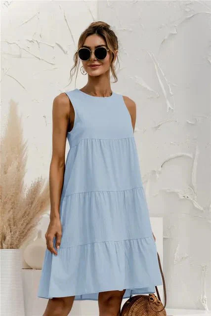 Sarah | Schickes und bequemes fließendes Kleid für Frauen - Image 2