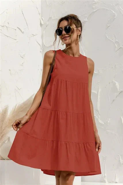 Sarah | Schickes und bequemes fließendes Kleid für Frauen - Image 3