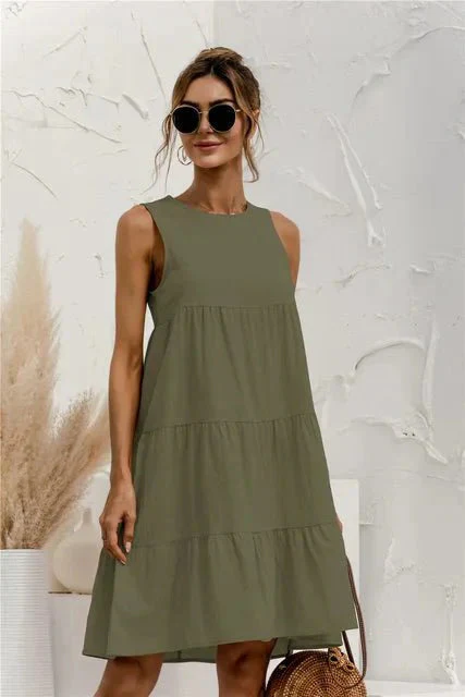 Sarah | Schickes und bequemes fließendes Kleid für Frauen - Image 4