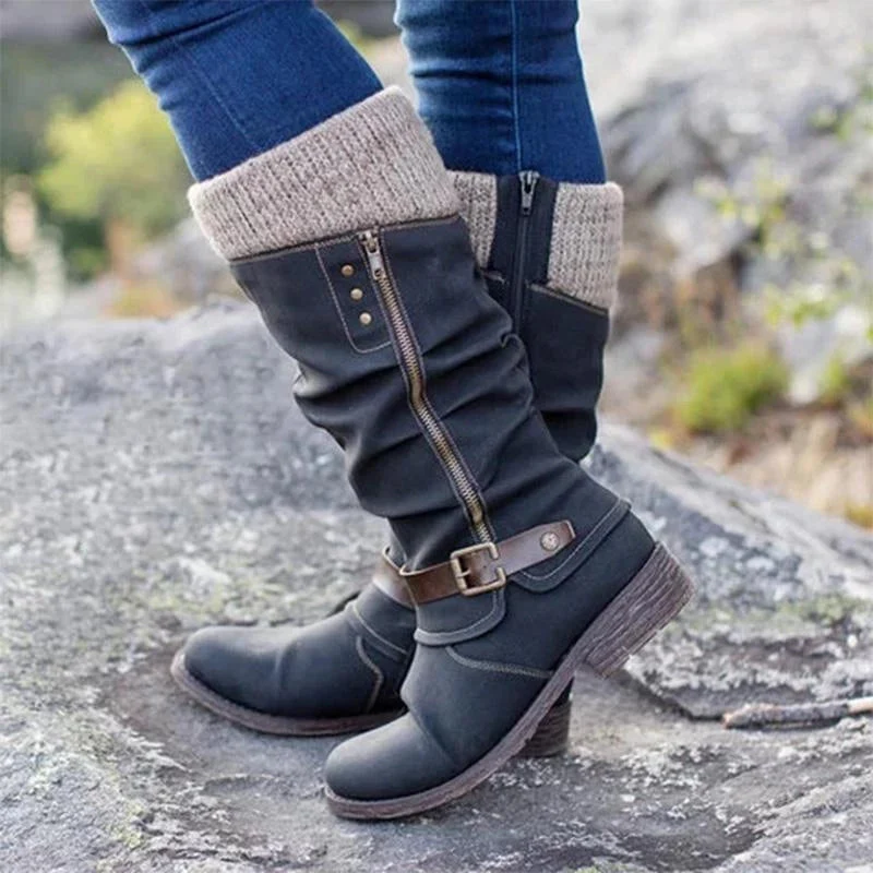Sarah | Wasserdichte orthopädische Stiefel - Image 4