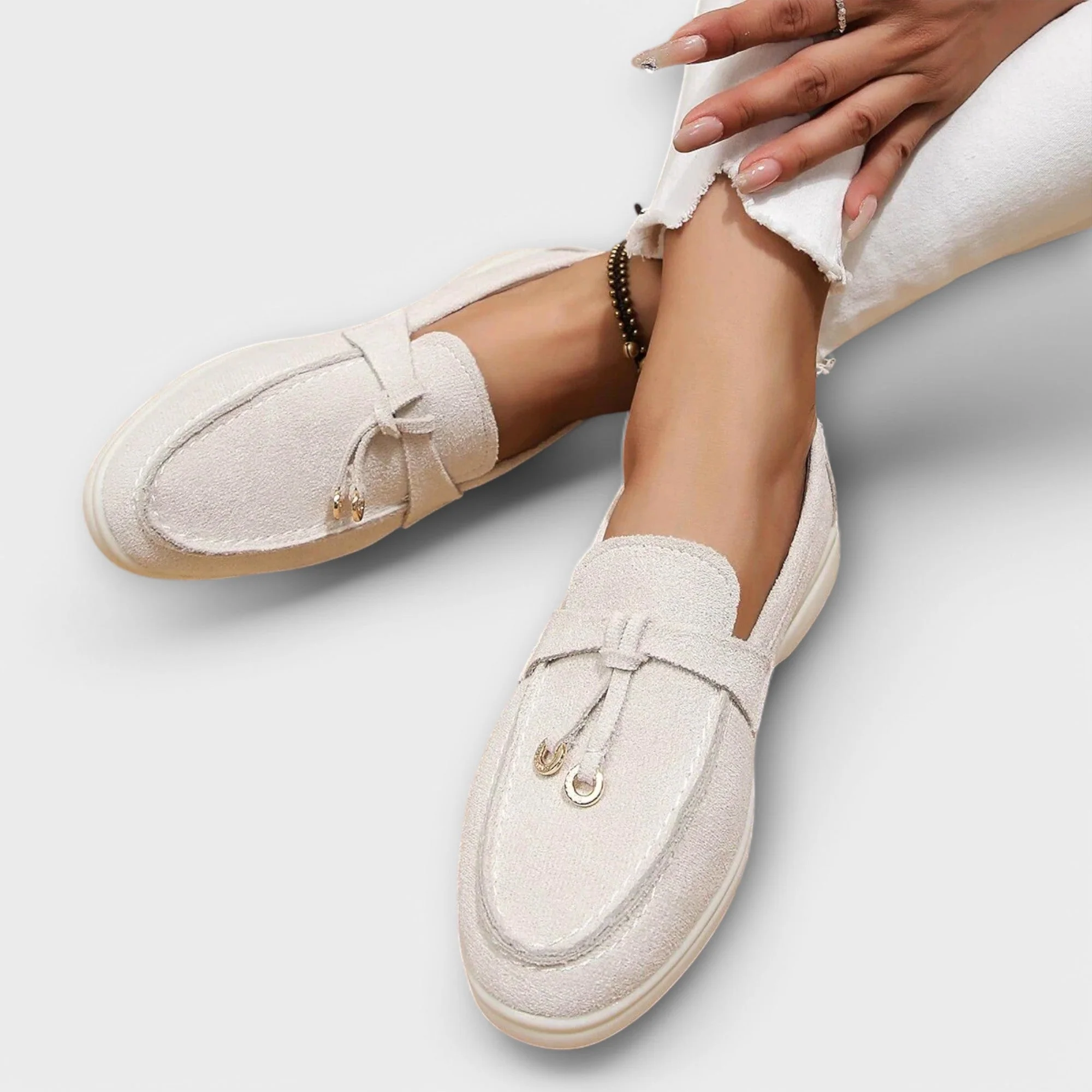 Sarima – Elegante Slipper mit Schnürdetail - Image 2