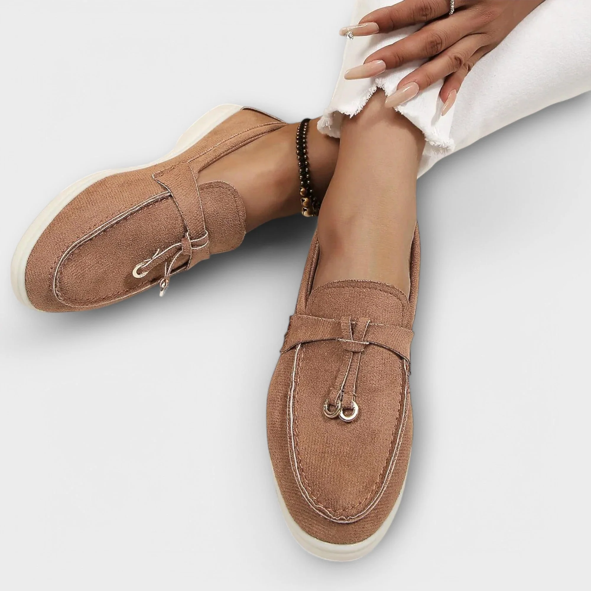 Sarima – Elegante Slipper mit Schnürdetail - Image 4