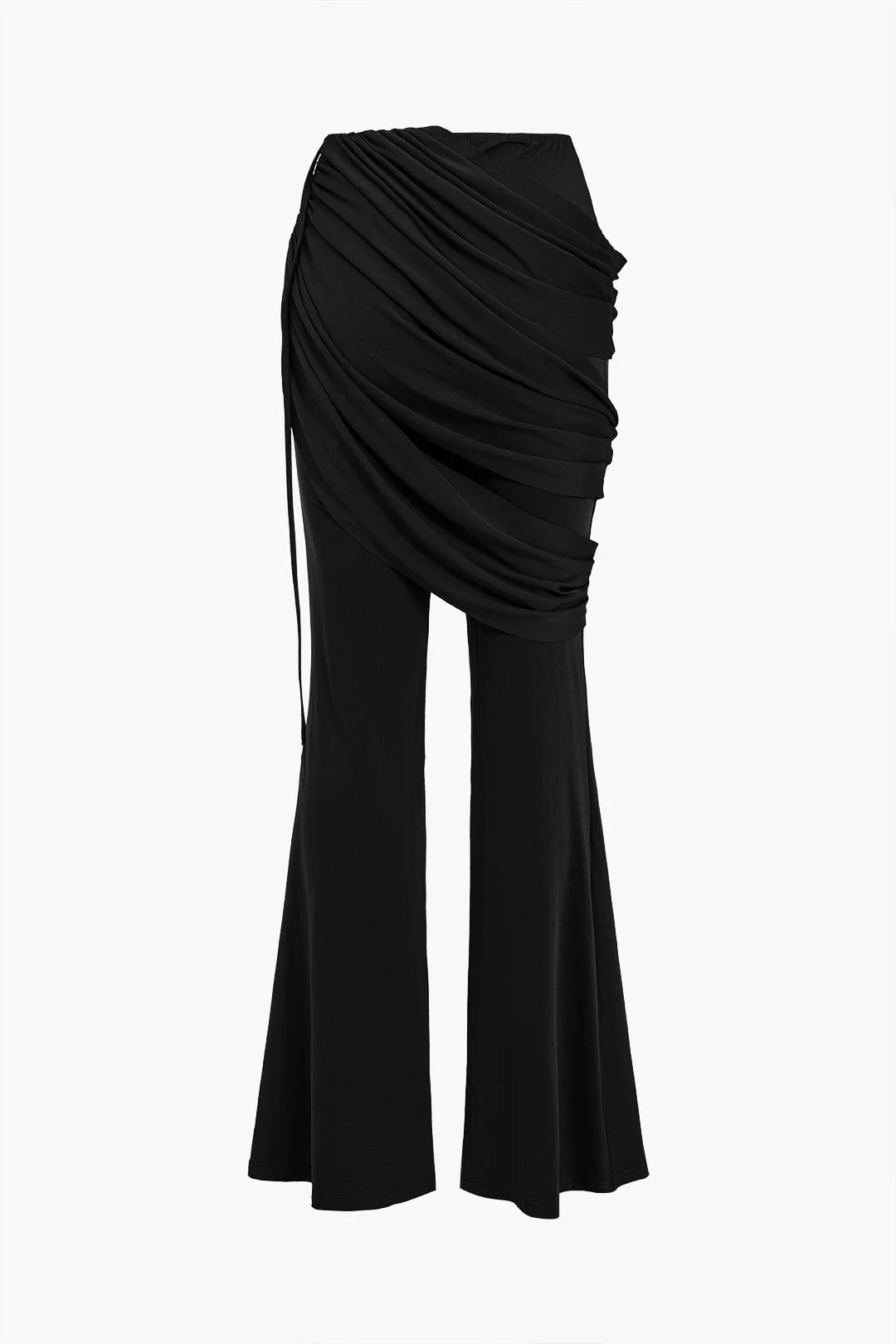 Sasha | Elegantes Zweiteiler-Set mit drapierten Details - Image 10