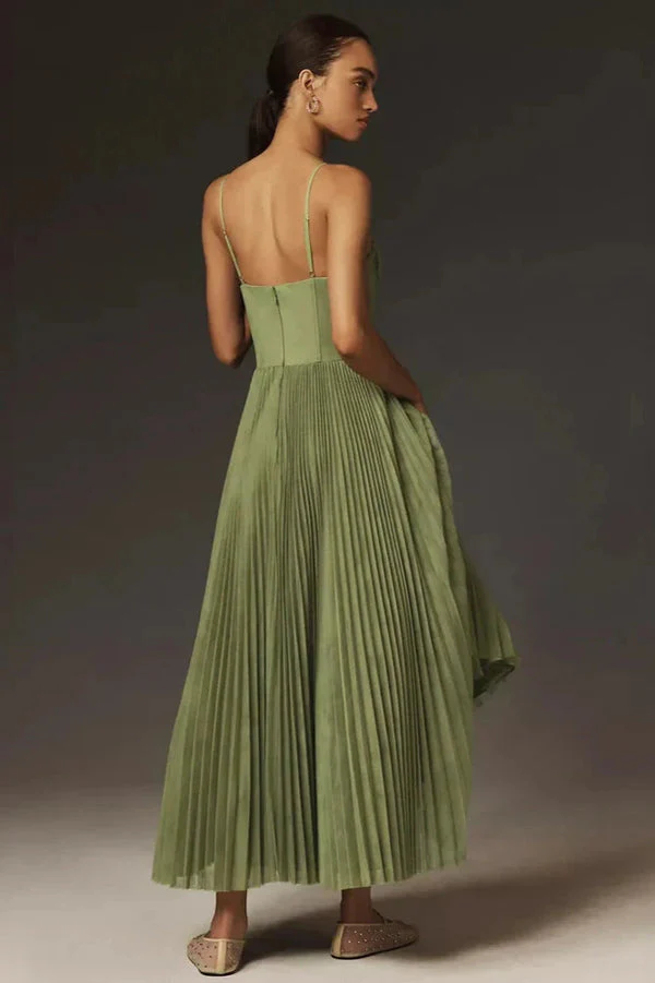 Sasha | Faltenrock Tüllkleid - Image 2