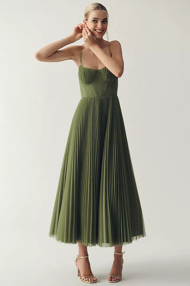Sasha | Faltenrock Tüllkleid - Image 3
