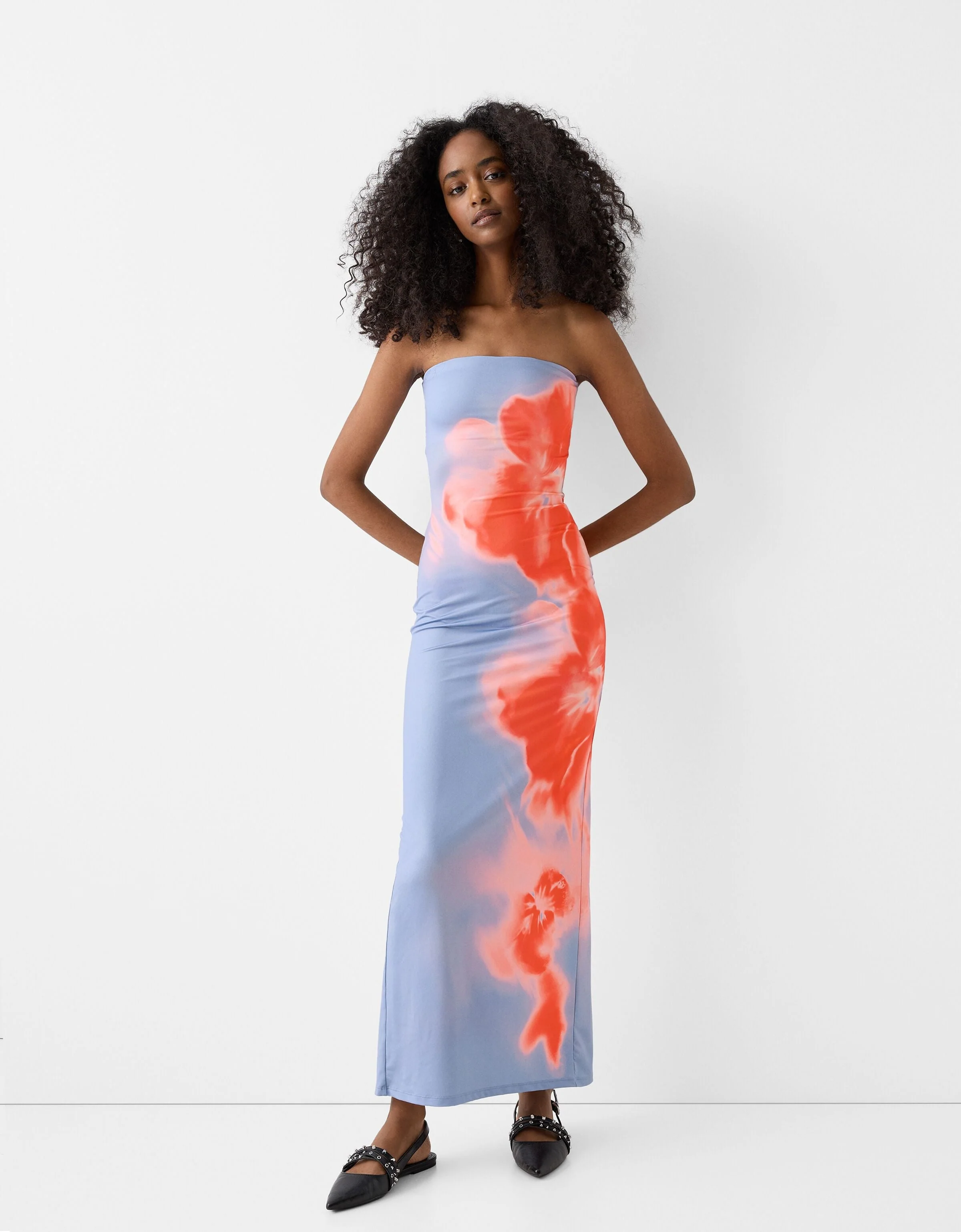 Saskia | Bandeau-Blumenkleid - Image 4