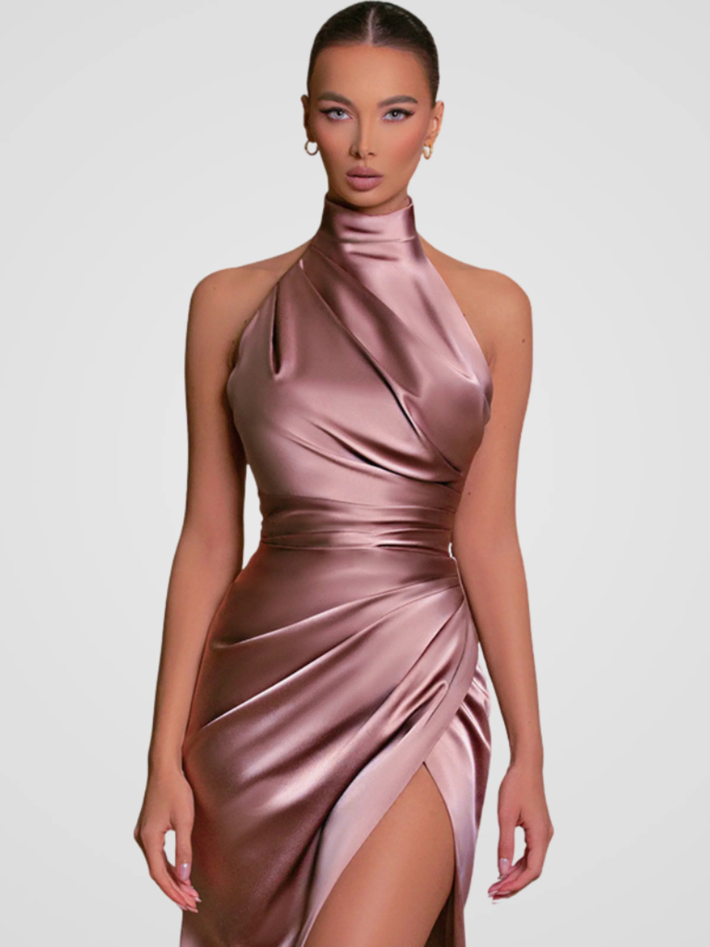 SATIN ROYALTY KLEID - Image 2