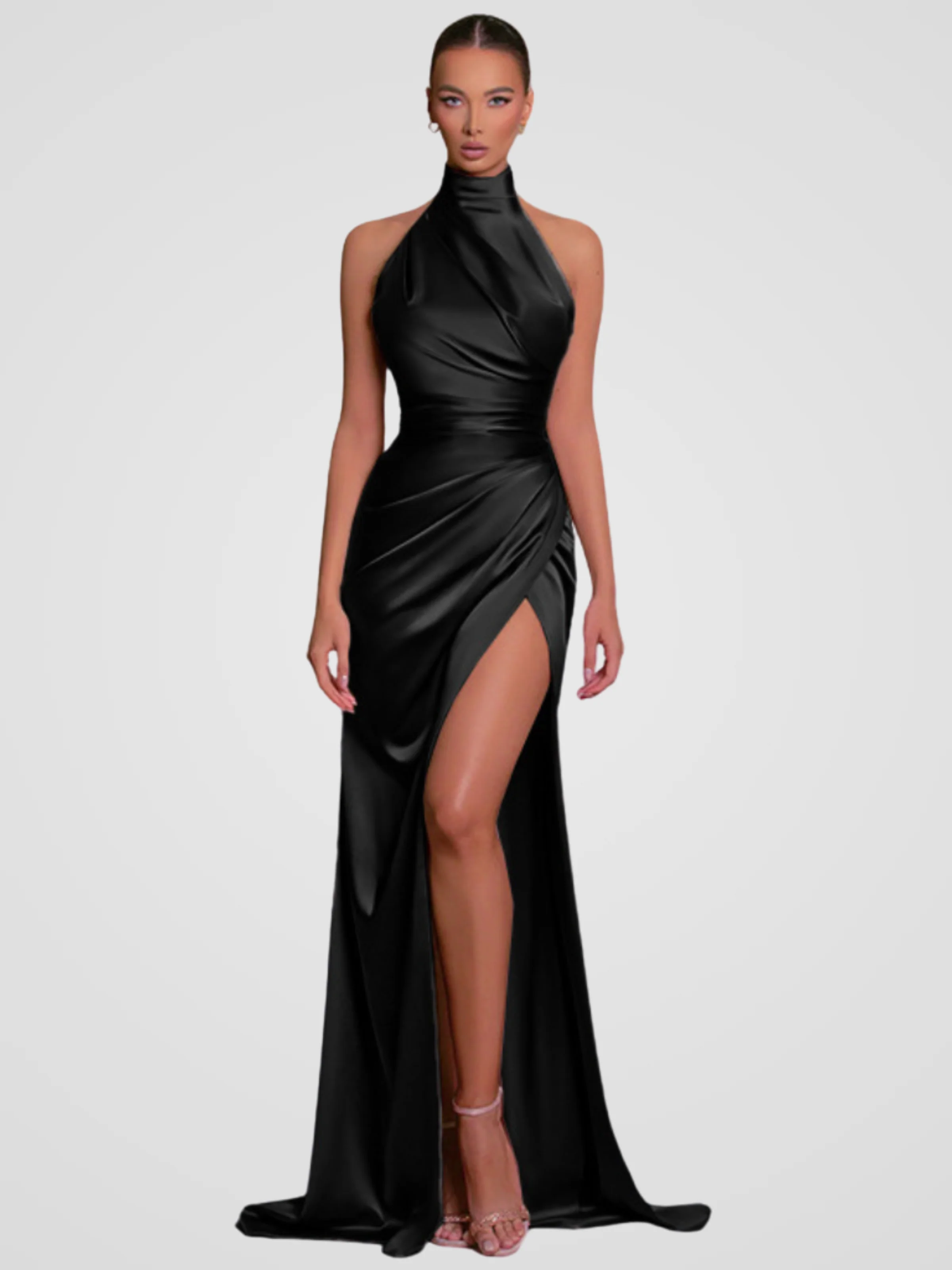 SATIN ROYALTY KLEID - Image 5