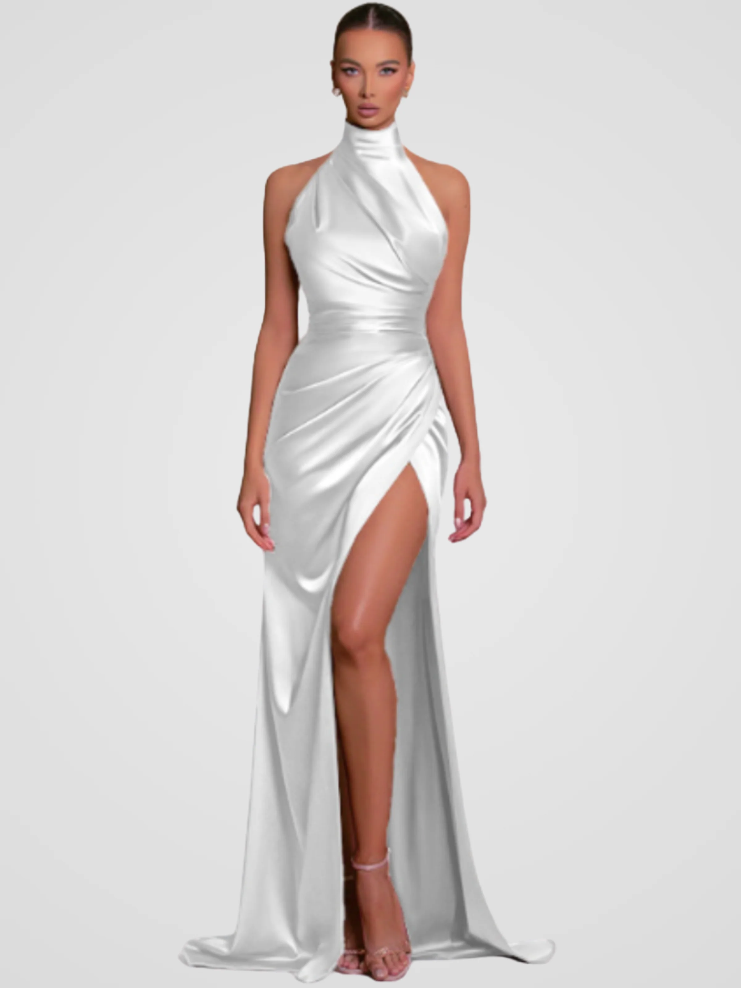 SATIN ROYALTY KLEID - Image 6