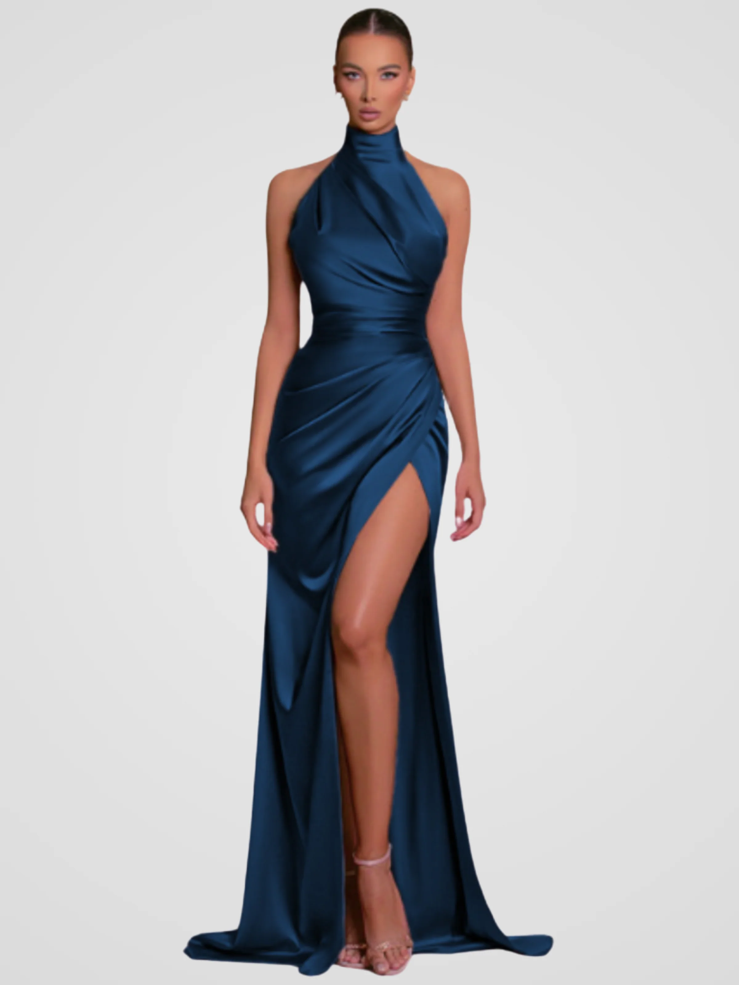 SATIN ROYALTY KLEID - Image 8
