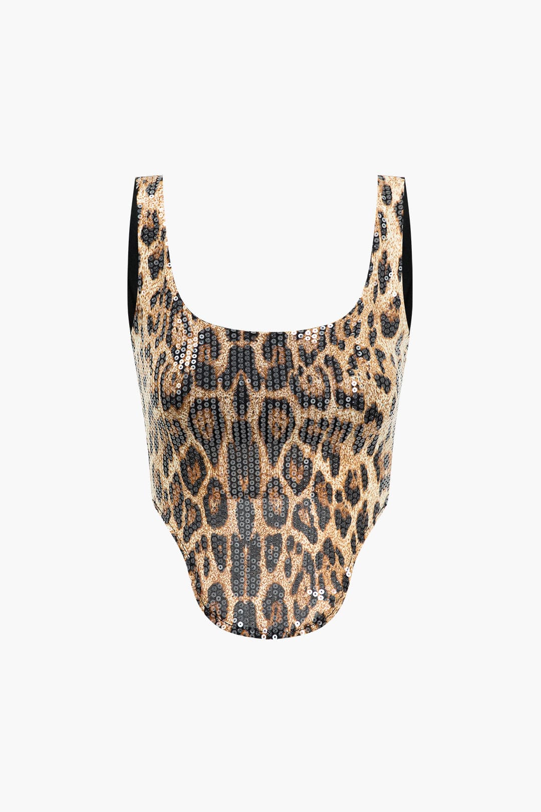 Savanna | Leo-Print Top & Minirock – Ein Statement-Look für selbstbewusste Frauen - Image 2