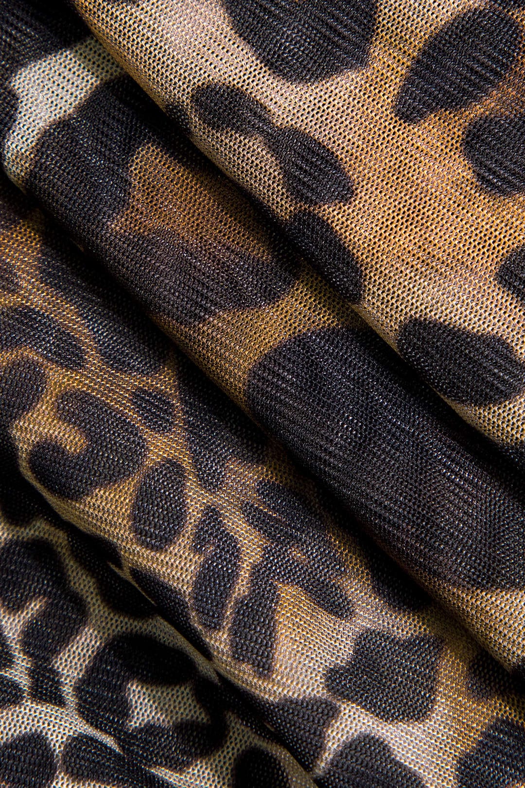 Savanna | Wildes Leopard-Minikleid mit Rüschen – Verführerischer Animal-Print - Image 2