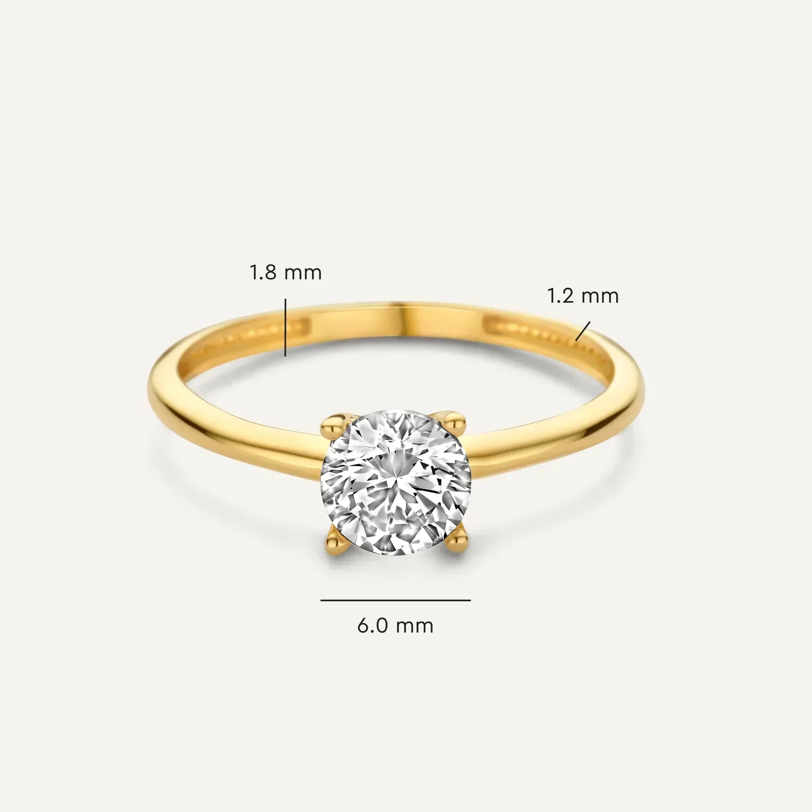 Savaya El Playa Gold Ring - Image 3