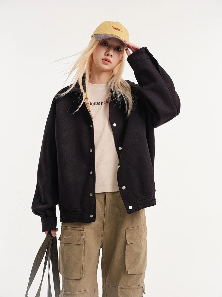 SAVIA | Kurze Bomberjacke - Image 4