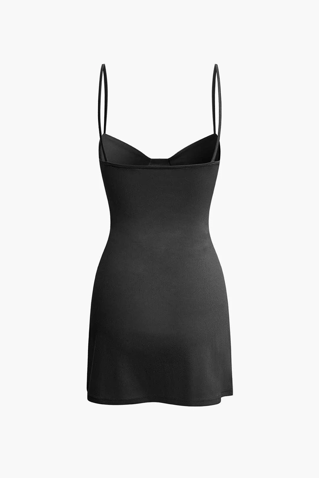 Scarlett | Figurbetontes Spaghetti-Träger-Kleid – Klassischer Chic mit femininer Note - Image 4