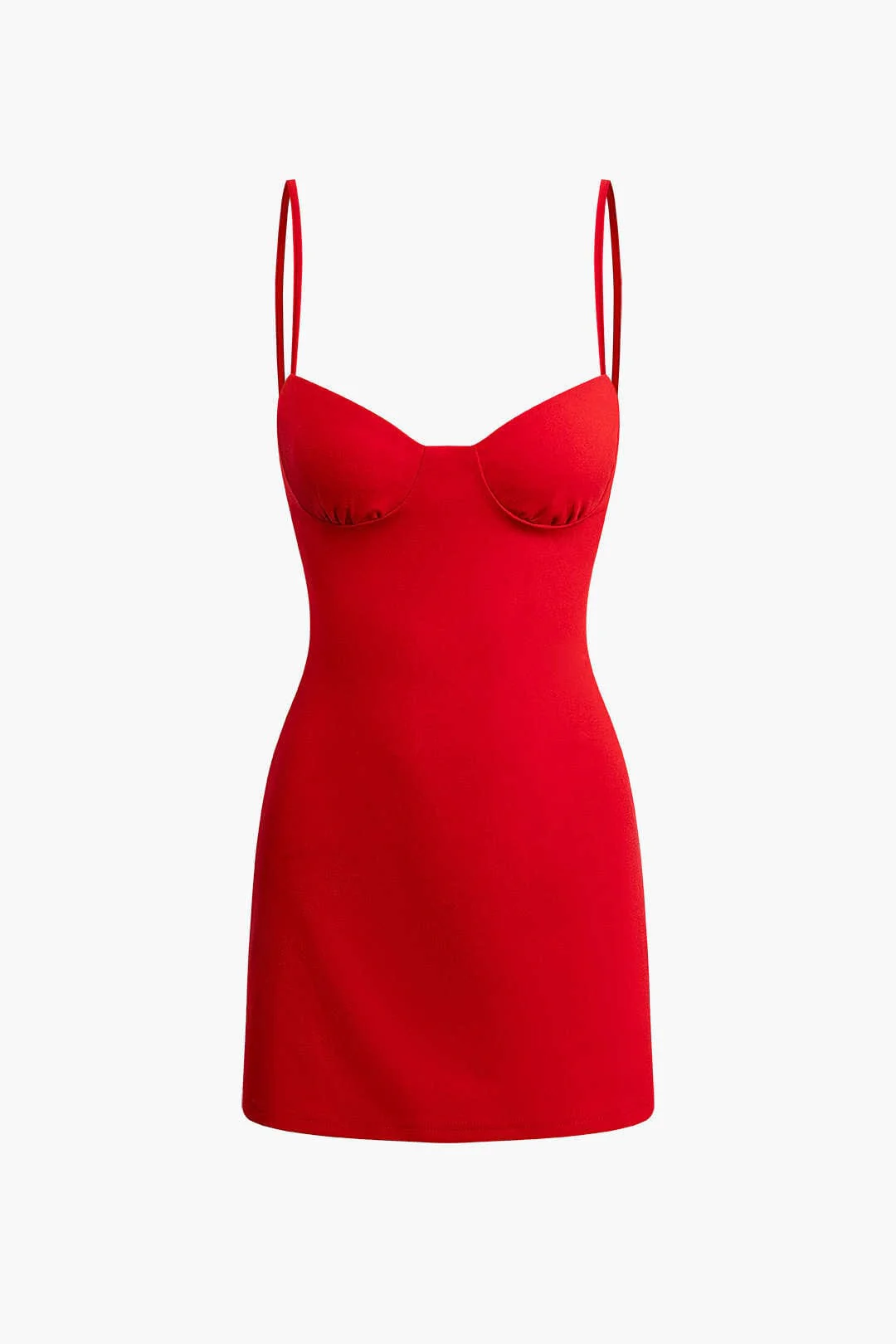 Scarlett | Figurbetontes Spaghetti-Träger-Kleid – Klassischer Chic mit femininer Note - Image 6