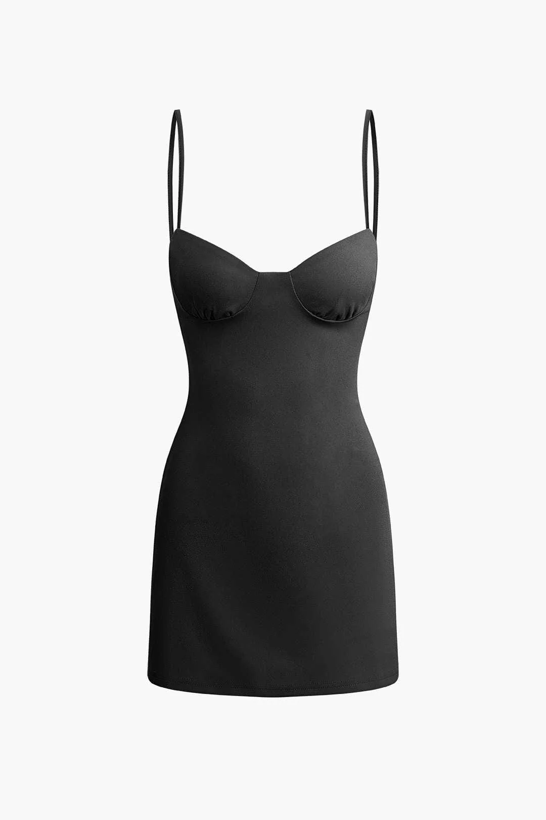 Scarlett | Figurbetontes Spaghetti-Träger-Kleid – Klassischer Chic mit femininer Note - Image 7