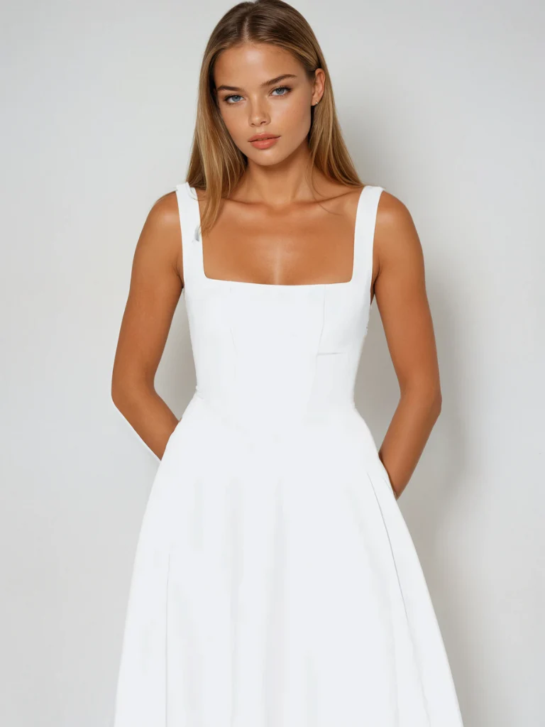 Scarlett Grace | Elegantes Kleid - Image 2