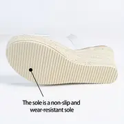 Scarlett | Modische Slip-On-Keilsandalen für Frauen - Image 4