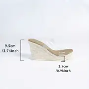 Scarlett | Modische Slip-On-Keilsandalen für Frauen - Image 5