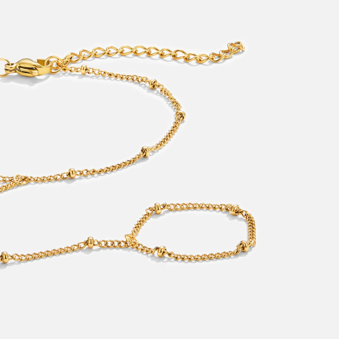 Schicke Handkette Armband - Image 3