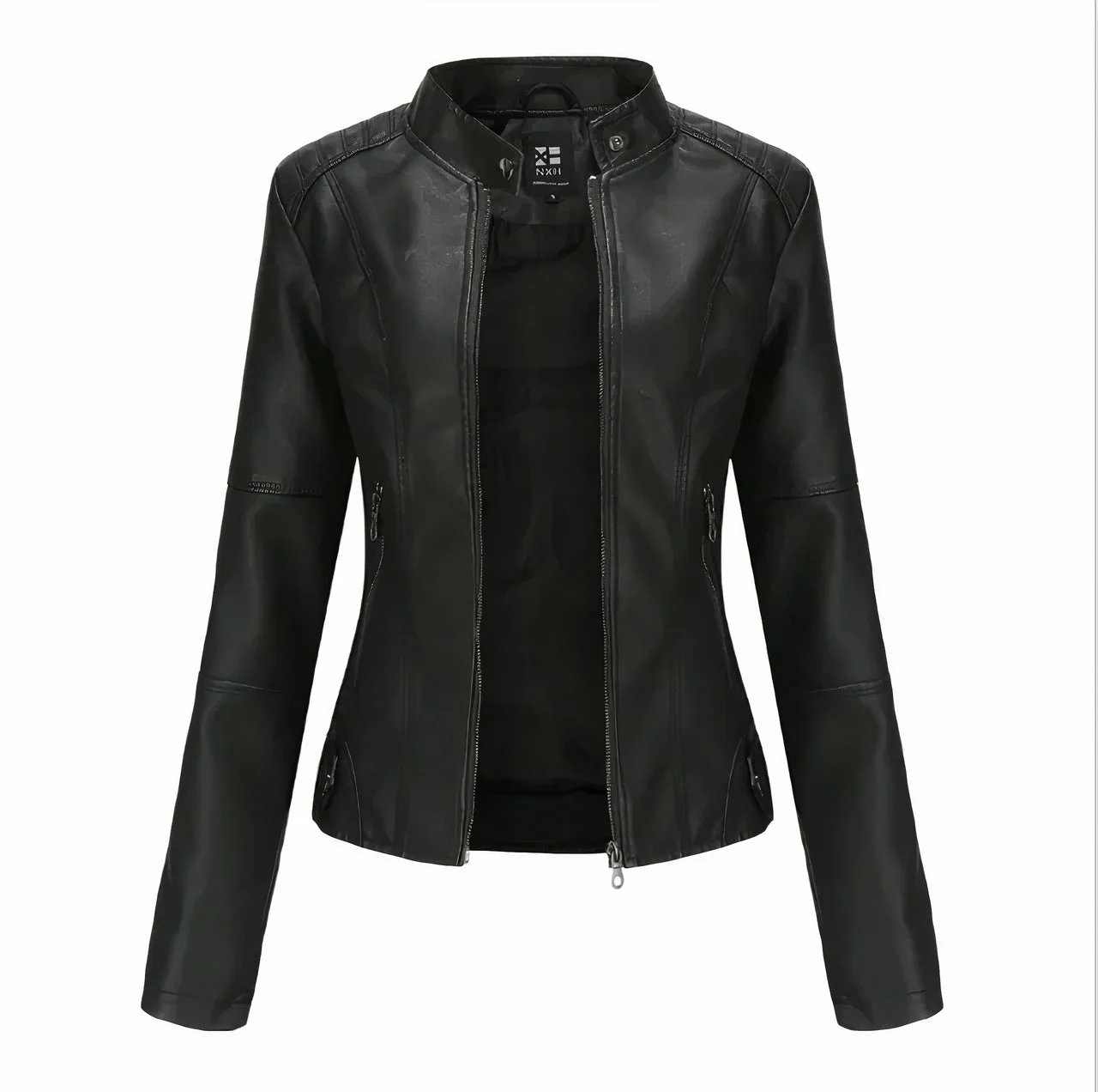 Schicke Lederjacke für Frauen - Berthe - Image 2