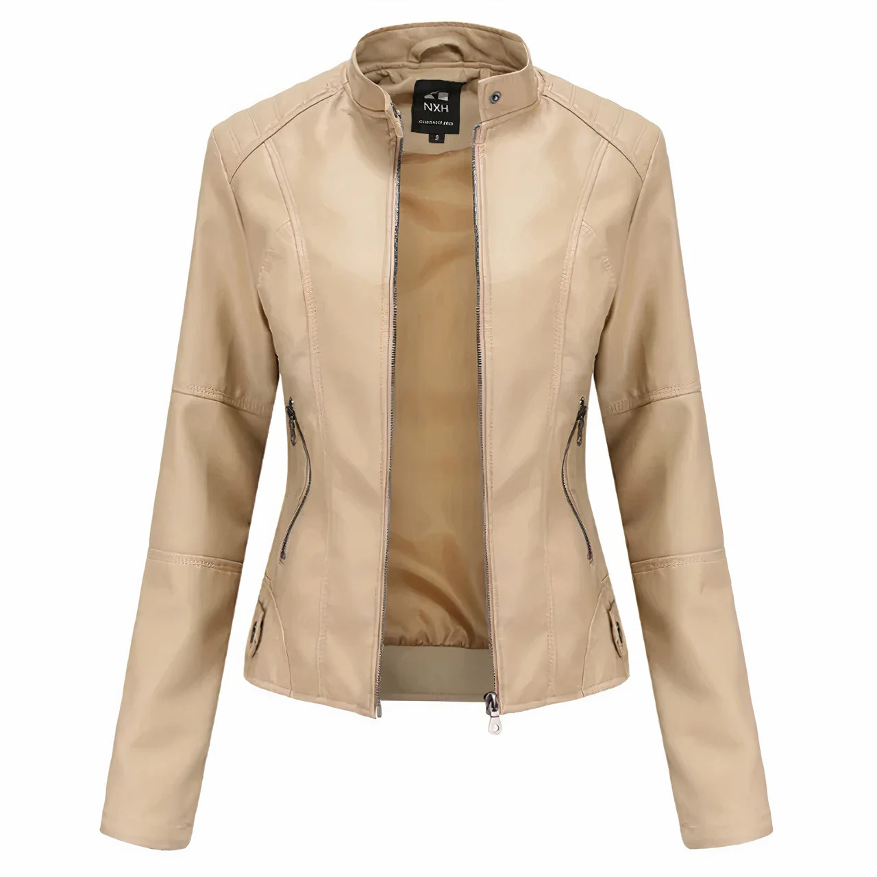 Schicke Lederjacke für Frauen - Berthe - Image 3