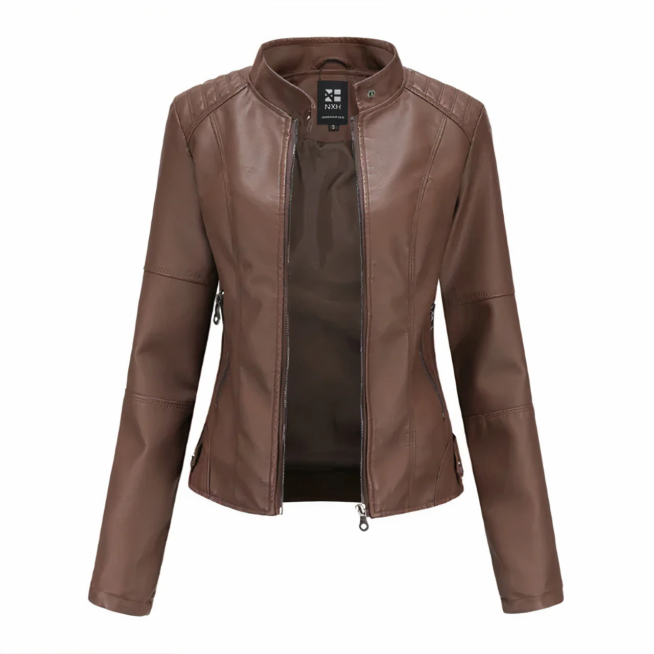 Schicke Lederjacke für Frauen - Berthe - Image 4