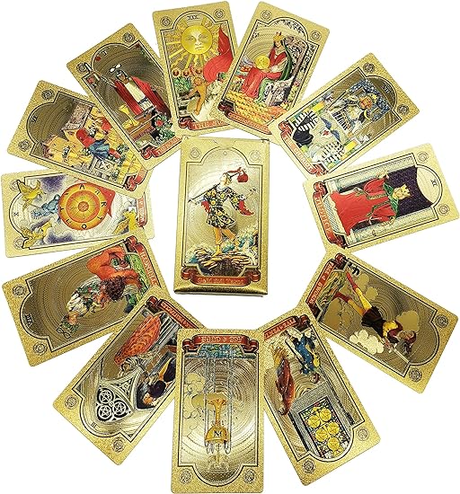 SchicksalKarten™ Tiefgründige Geführte Tarotreise - Image 5