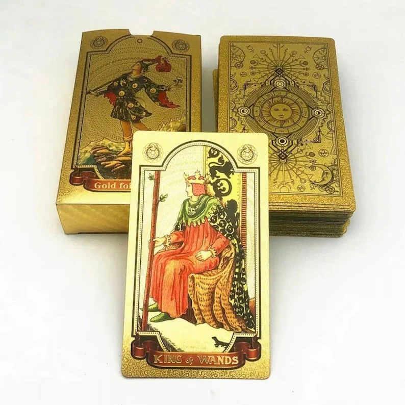 SchicksalKarten™ Tiefgründige Geführte Tarotreise - Image 9