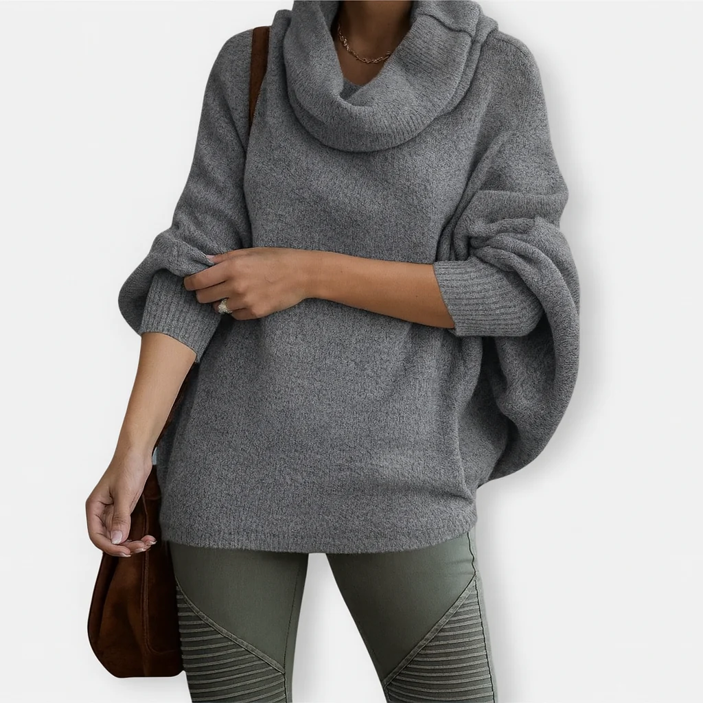 Schildpatt-Pullover – Erhöhen Sie Ihre Eleganz sofort - Image 2