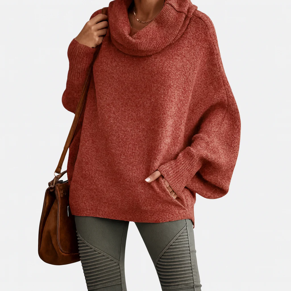Schildpatt-Pullover – Erhöhen Sie Ihre Eleganz sofort - Image 3