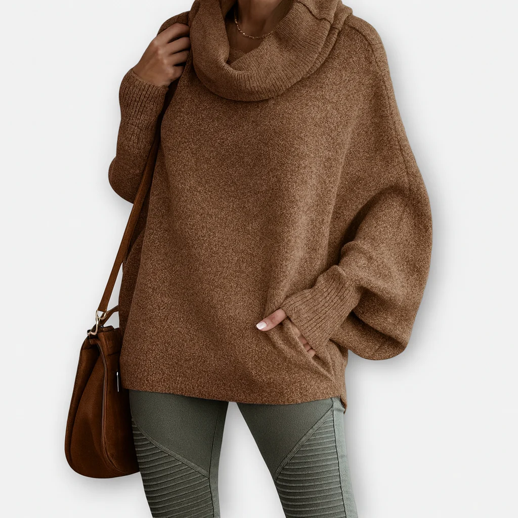 Schildpatt-Pullover – Erhöhen Sie Ihre Eleganz sofort - Image 4