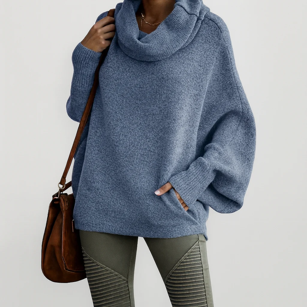 Schildpatt-Pullover – Erhöhen Sie Ihre Eleganz sofort - Image 5