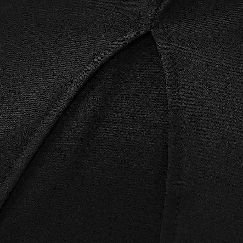 Schlankes Kleid mit langen Ärmeln für Damen - Image 6