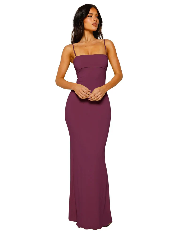 Schlankmachendes Bodycon-Sommerkleid für Damen | Maxi - Image 2