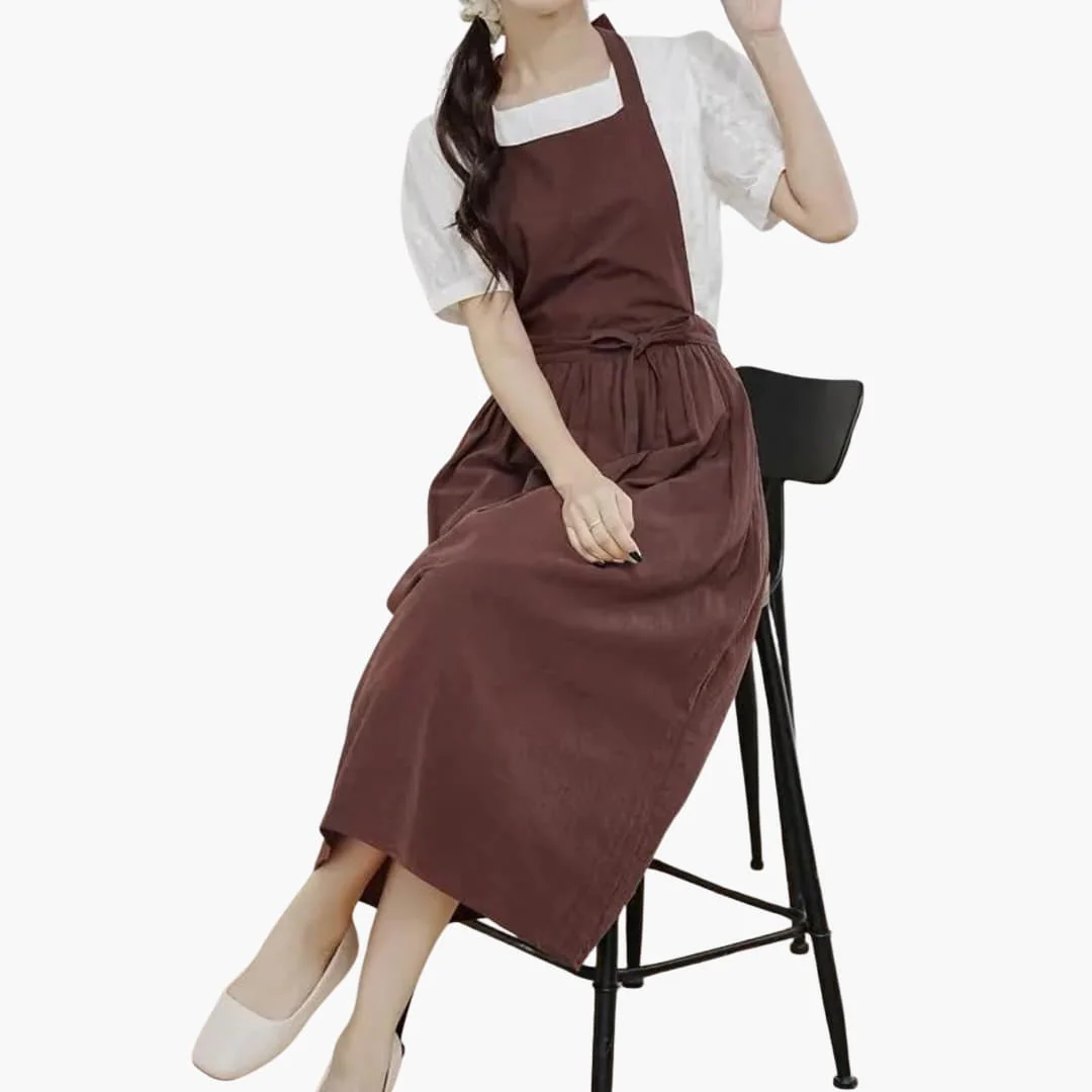 Schlichtes Dirndl kleid für Damen - Oktoberfest 2025 - Image 2
