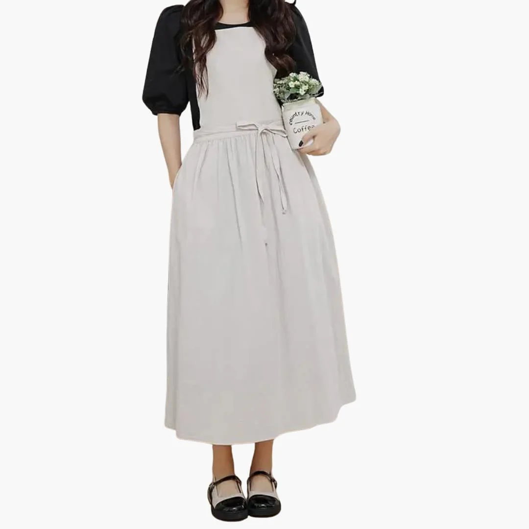 Schlichtes Dirndl kleid für Damen - Oktoberfest 2025 - Image 3