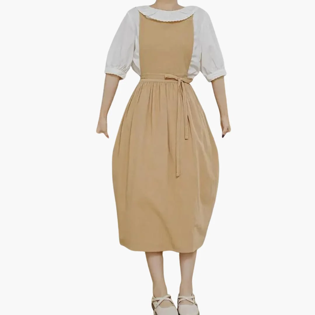 Schlichtes Dirndl kleid für Damen - Oktoberfest 2025 - Image 4