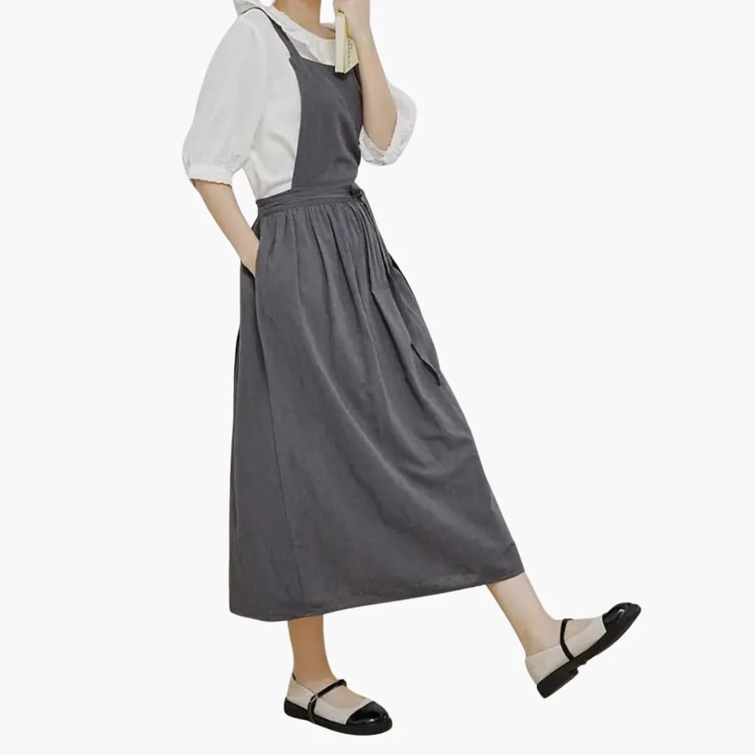 Schlichtes Dirndl kleid für Damen - Oktoberfest 2025 - Image 5