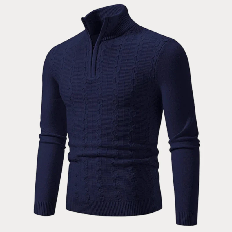 Schmal geschnittener Pullover für Herren - Image 10