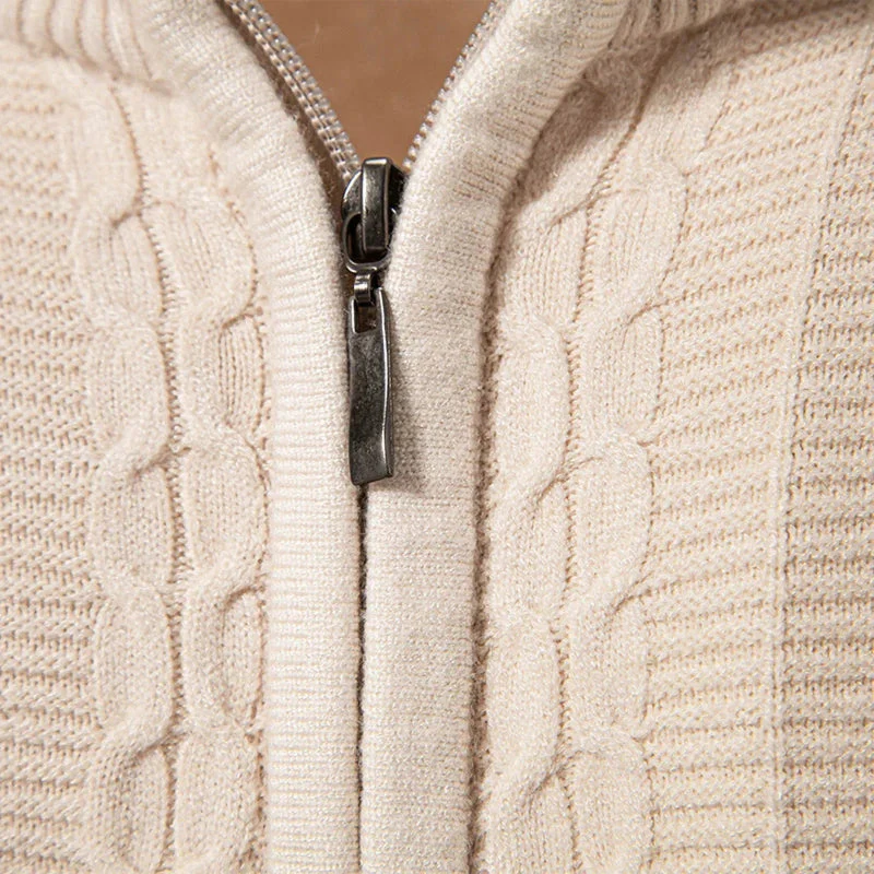 Schmal geschnittener Pullover für Herren - Image 2