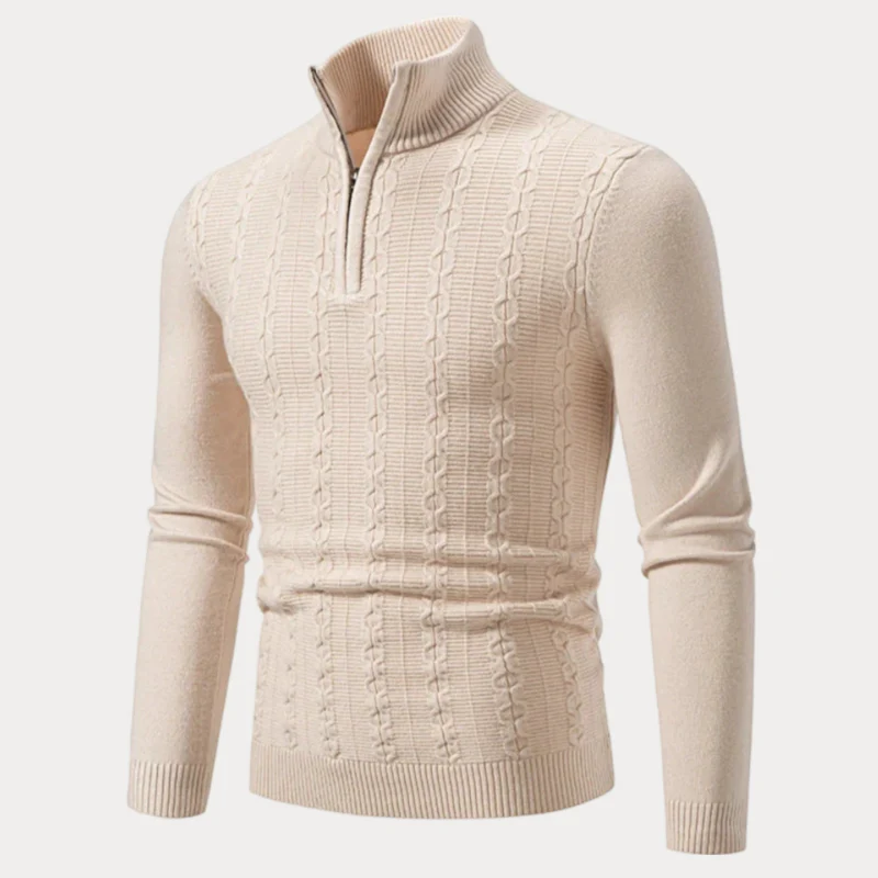 Schmal geschnittener Pullover für Herren - Image 3